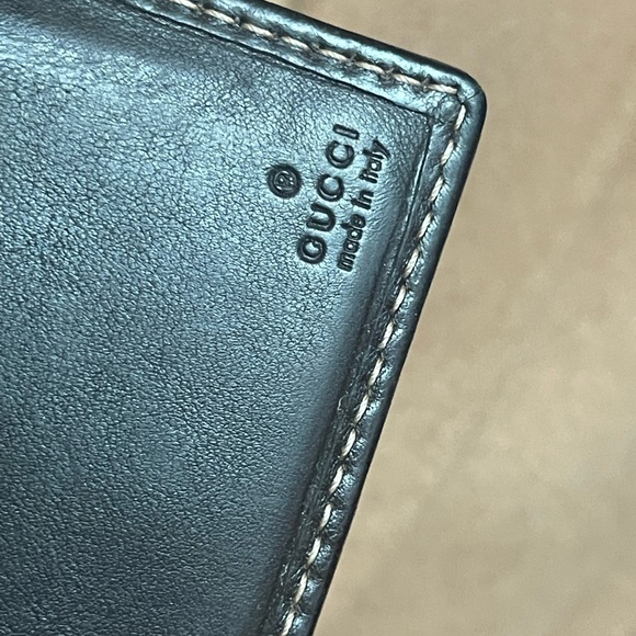 Authenticc Gucci vintage GG canvas long wallet 204836.0959 (B1022) - Picture 13 of 15